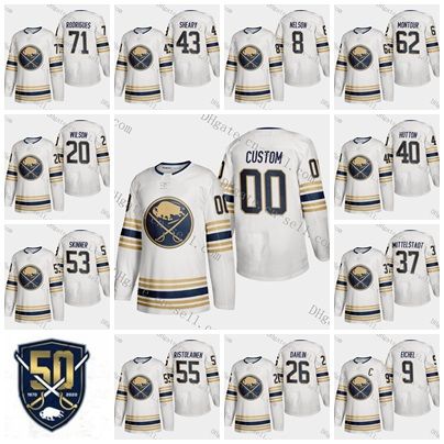 authentic sabres 50th anniversary jersey