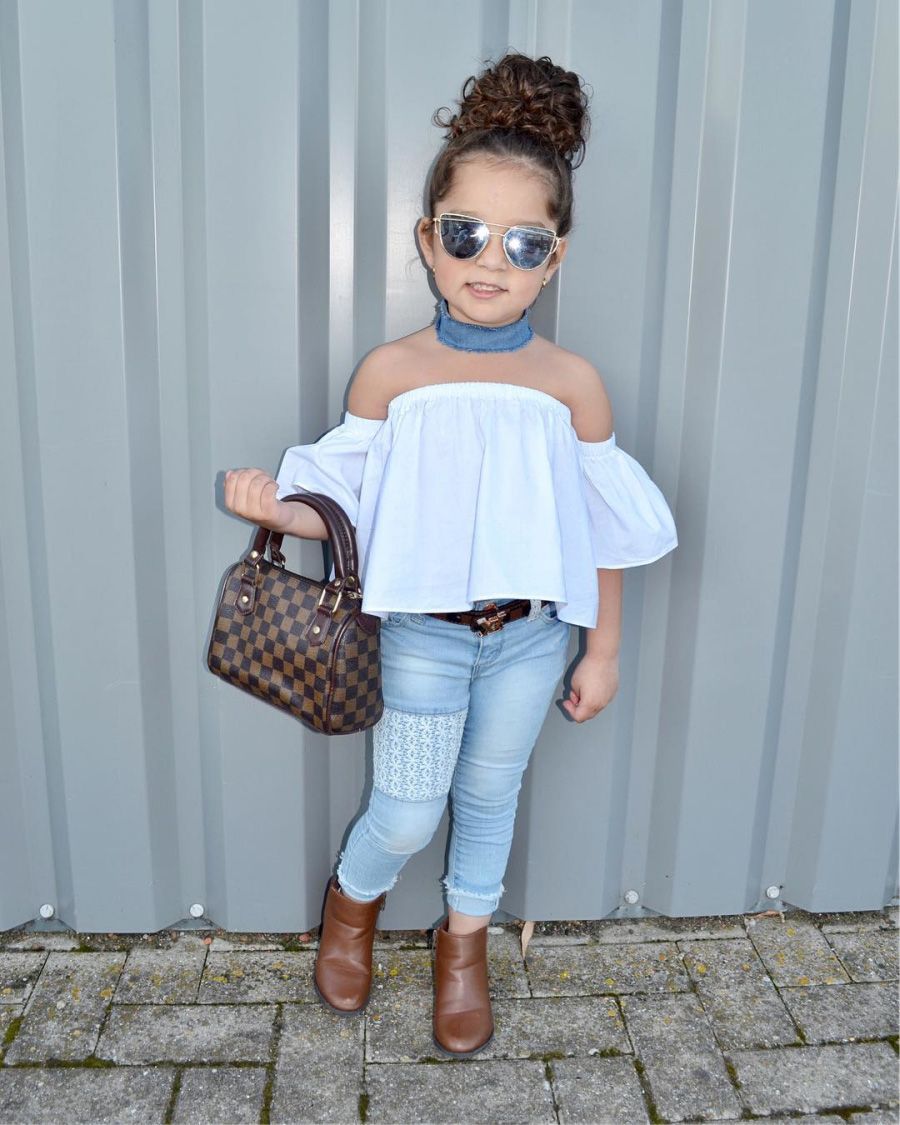 crop tops for little girl