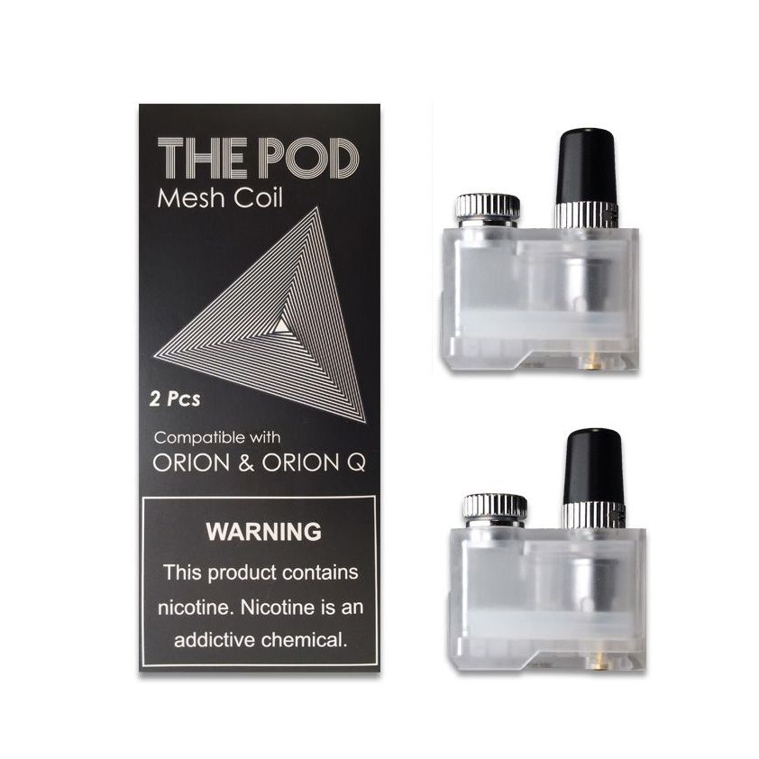 Orion Mesh Pod DNA Go Orion Q Coil Cartridge Q Replacement Refillable