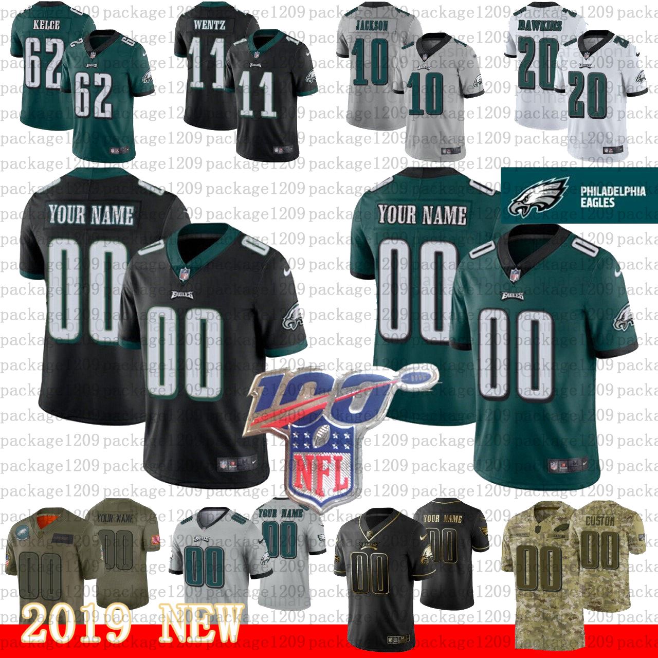philadelphia eagles jersey 2019