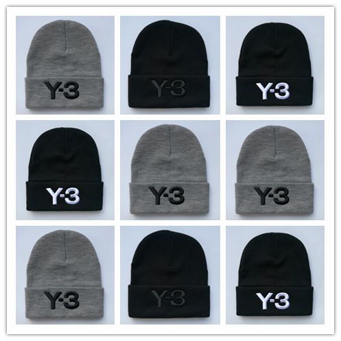 y3 beanie hat