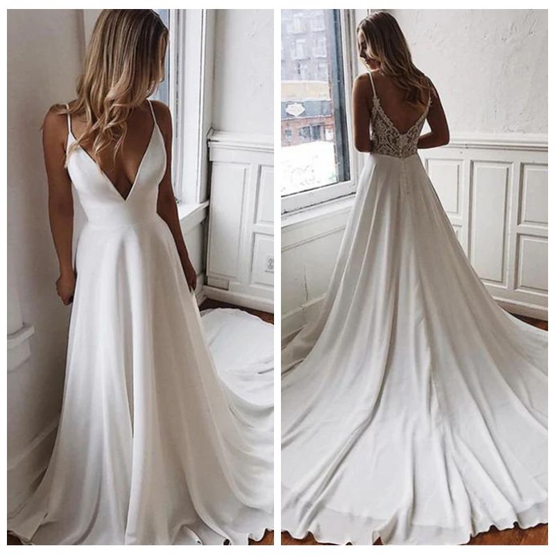 simple and casual wedding dresses