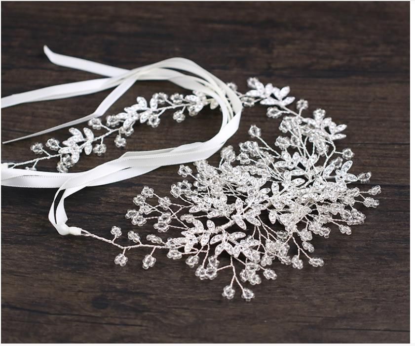 Crystal Hair Band Bridal Veil Accessories Bridal Headband Hair