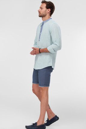 smart casual men shorts