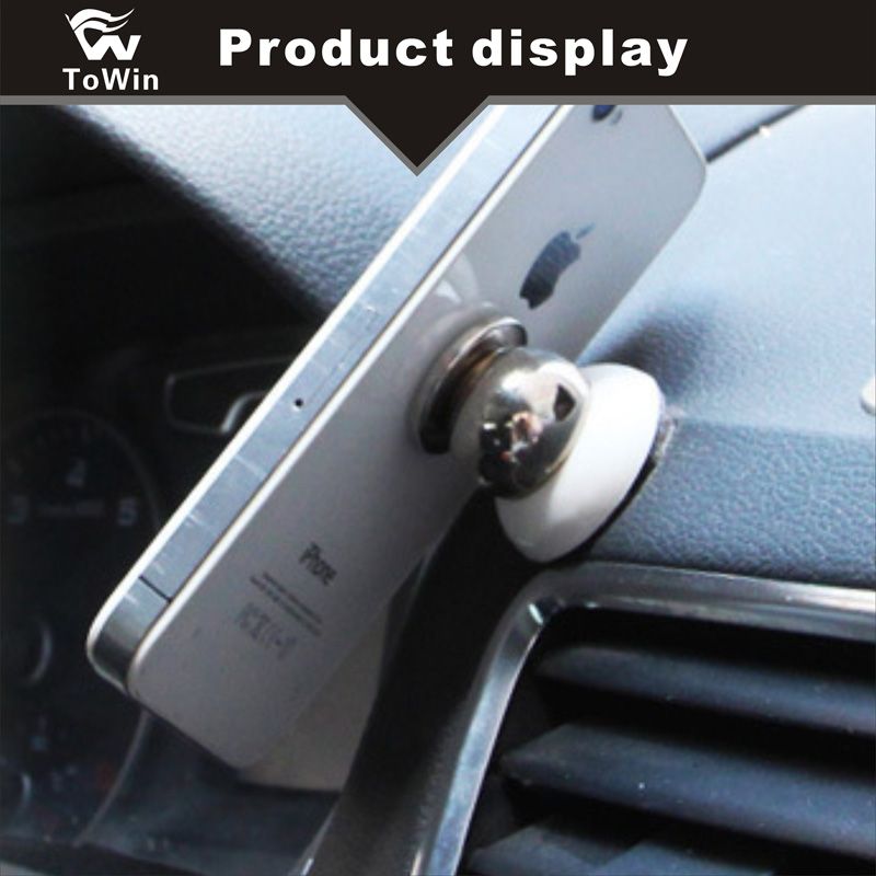 magnetic car phone holder