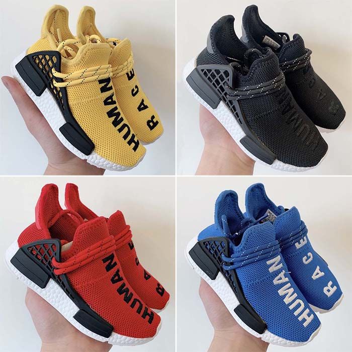 human race sneakers kids