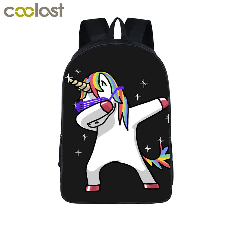 cartoon backpack real