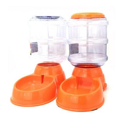 Compre Gravity Pet Feeder 3 5l Cat Dog Kitten Dry Food Bowl