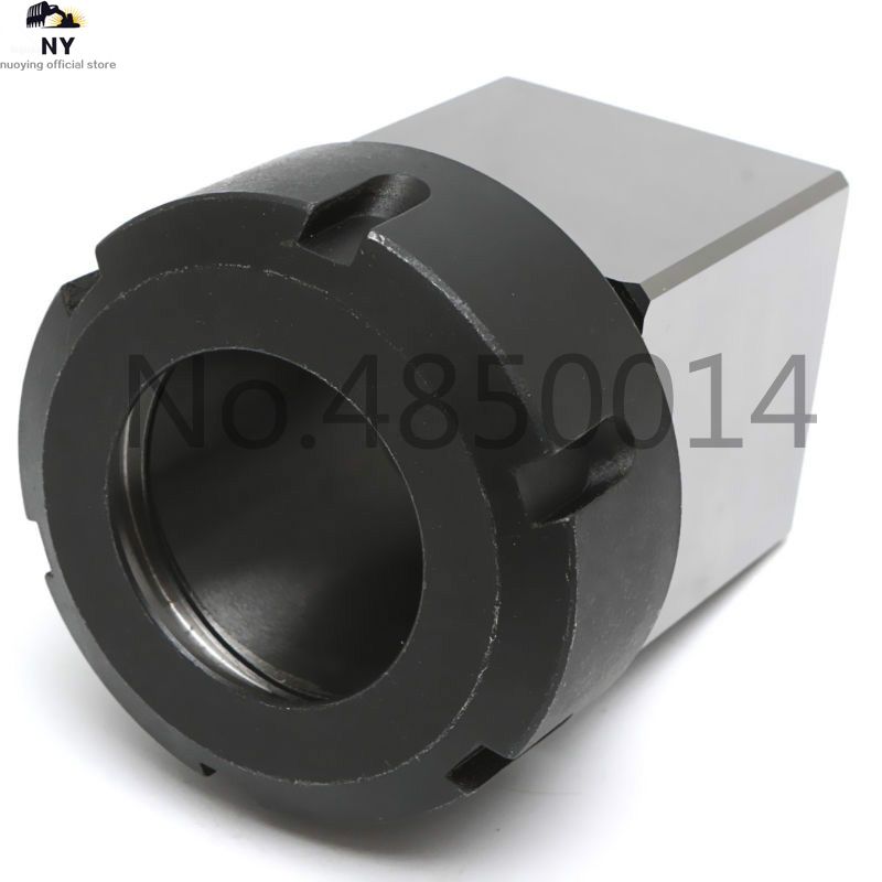 ER-40 Square Collet Chuck Block Holder 3900-5125 for CNC Lathe Engraving Machine