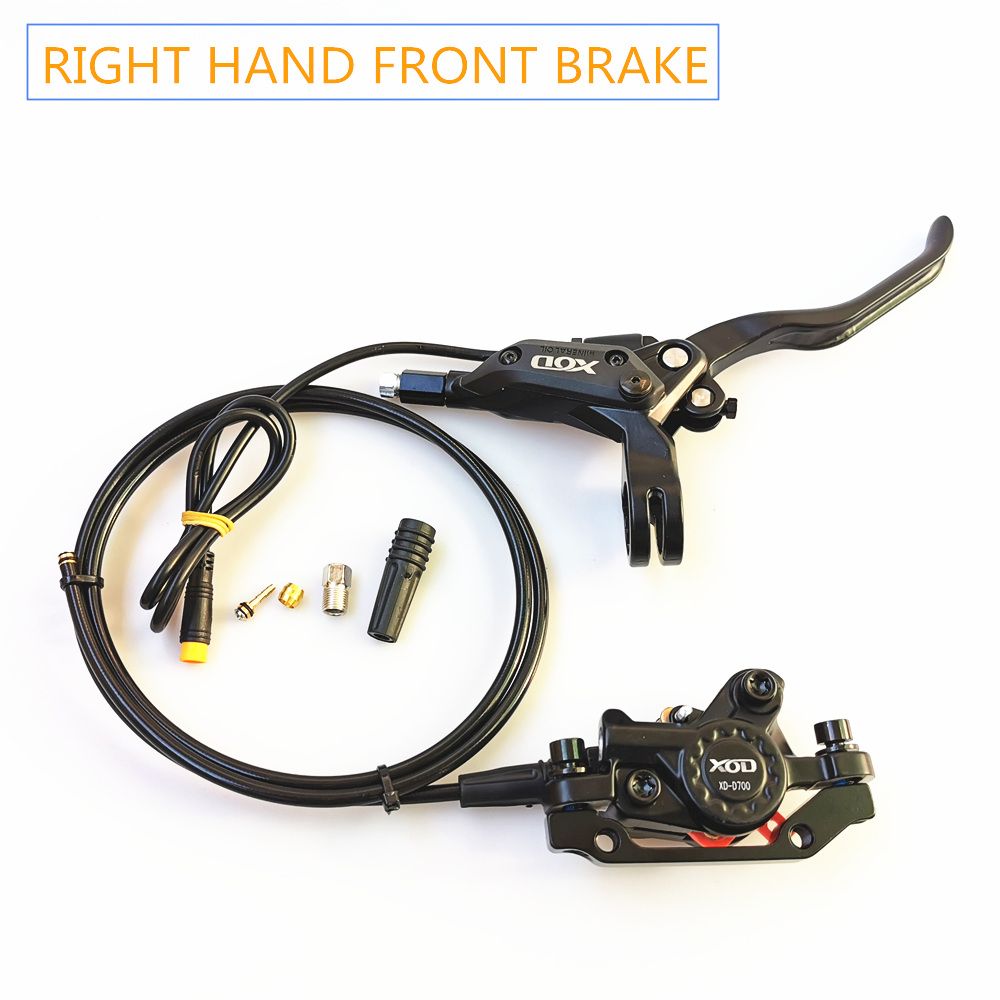 Xod hydraulic brake Clearance