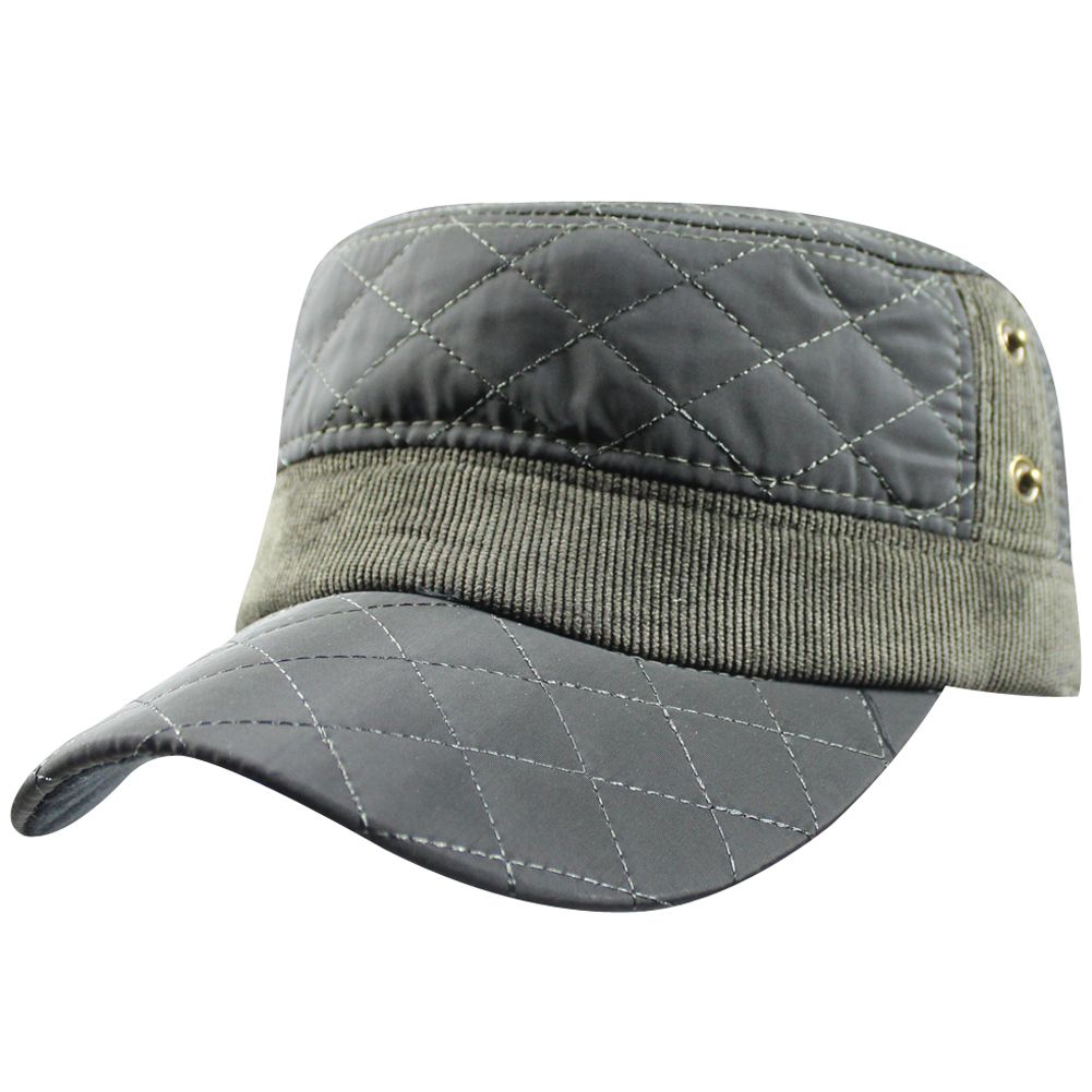 Mens Winter Cotton Thick Fleeced Quilt 