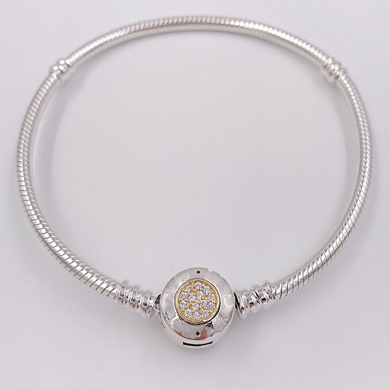 pandora moments silver necklace
