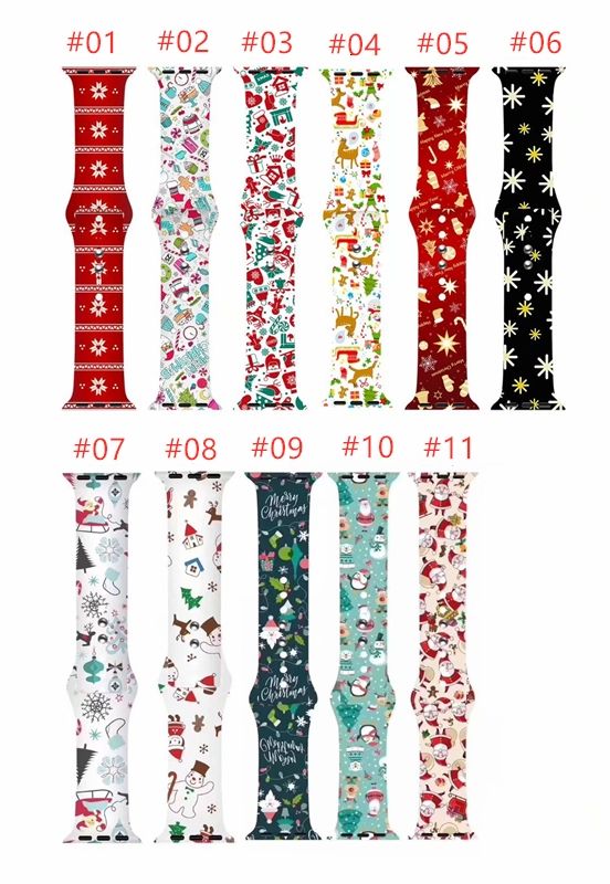 christmas apple watch band