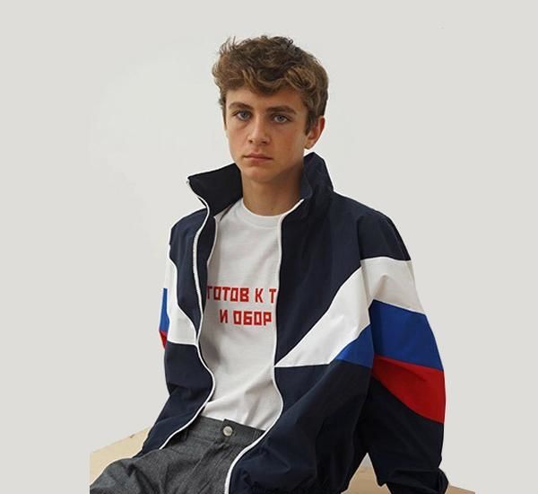 gosha rubchinskiy windbreaker