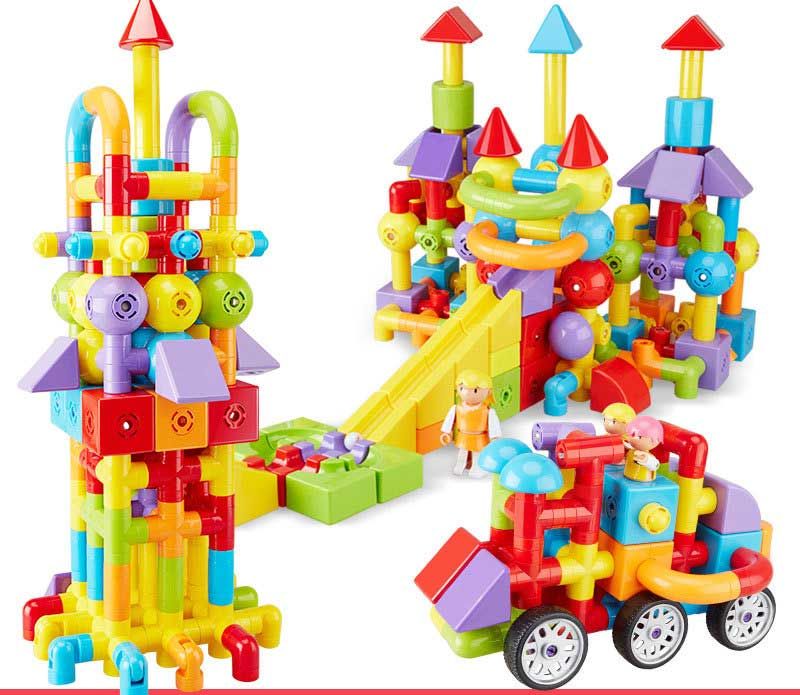 magnetic designer toy