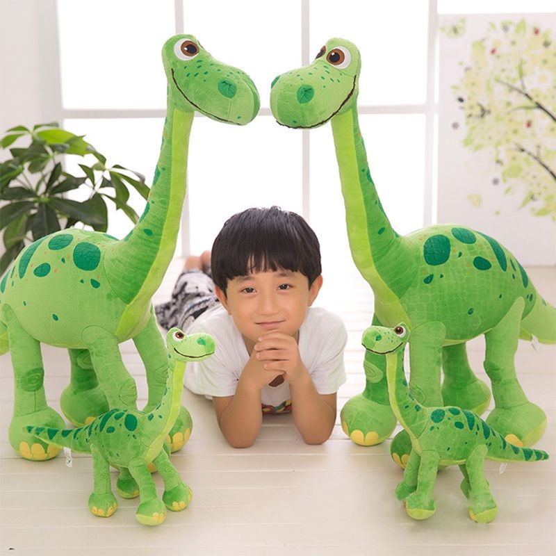 long neck dinosaur plush