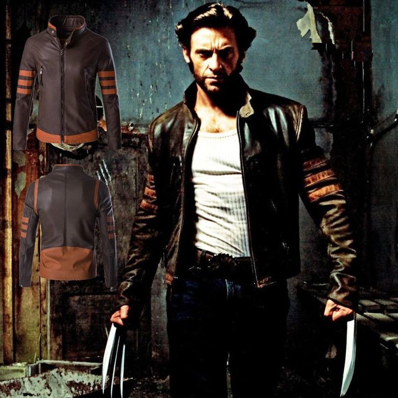 jaqueta wolverine preta