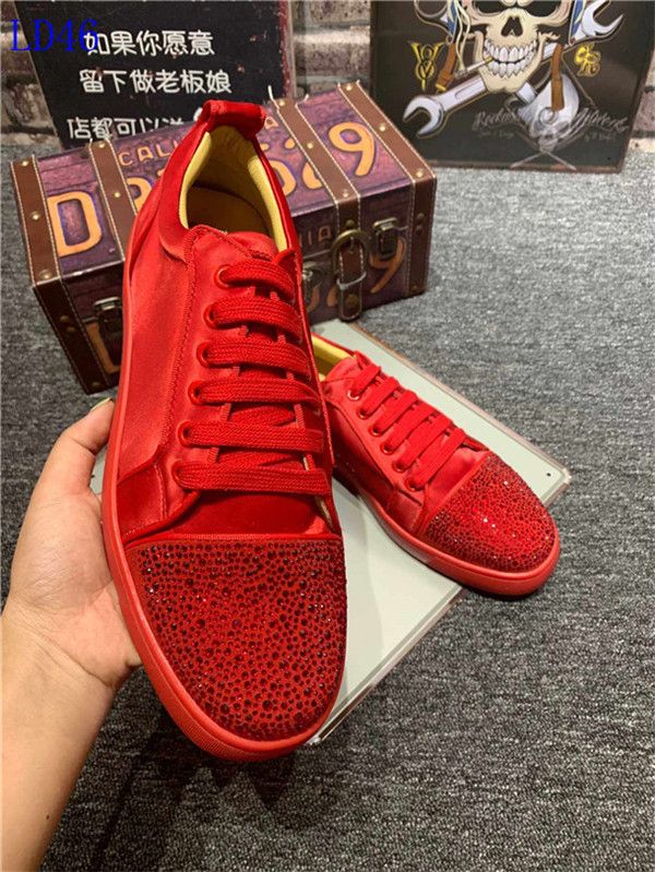 louboutin homme rouge louboutin homme rouge