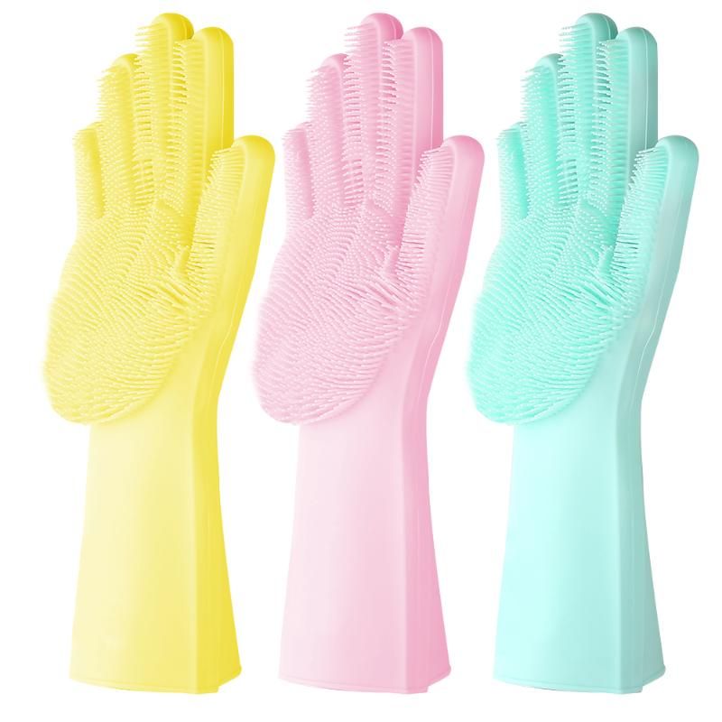 professional dishwashing gloves
