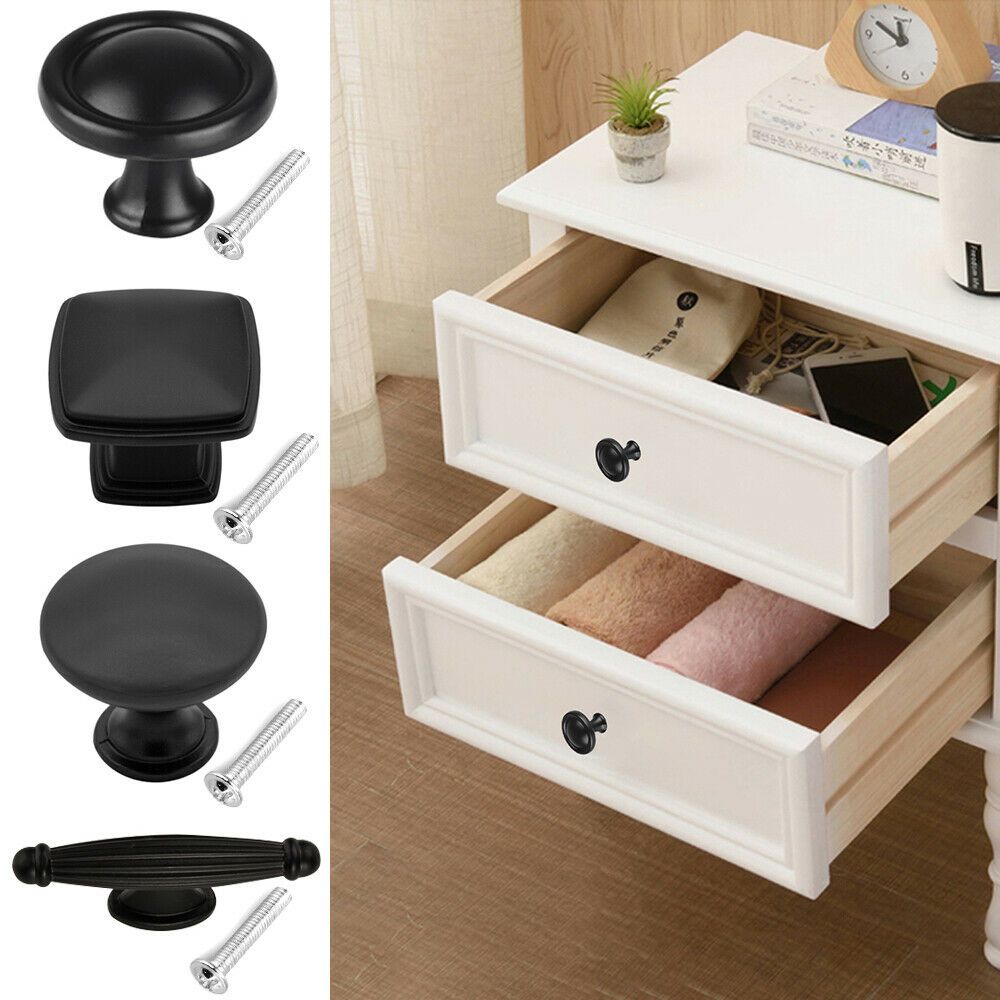 2020 Kitchen Cabinet Door Knobs Classic Wardrobe Cupboard Drawer