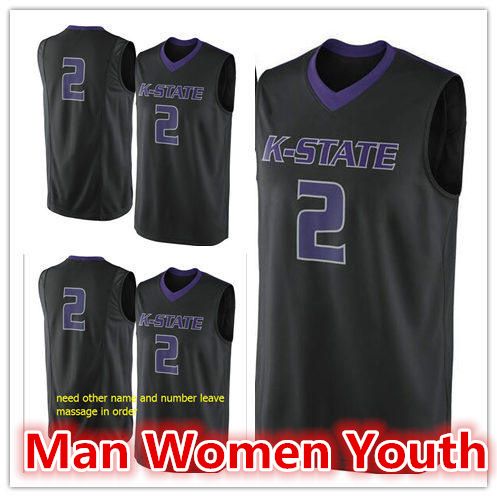 kansas state youth basketball jersey