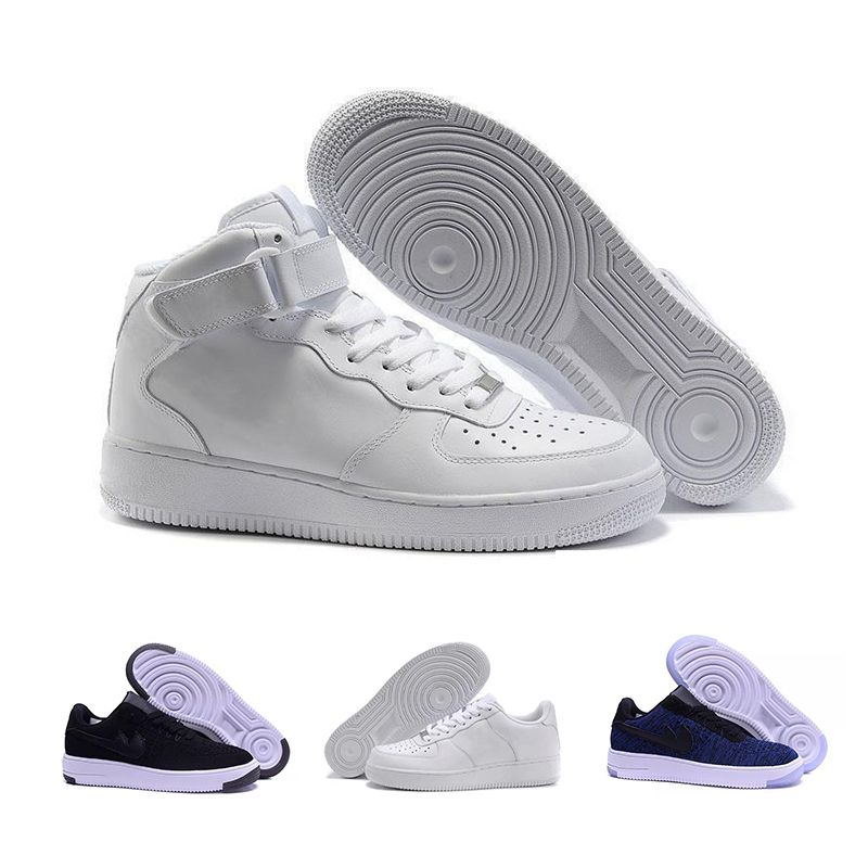 Compre Nike Air Force 1 2019Venta Al Por Mayor De Zapatos Casuales De Alta  Calidad Nuevo Hombre De Alta Calidad De Moda Top Top Blanco Low Top Shoes  Mujeres Negras Como Neutral