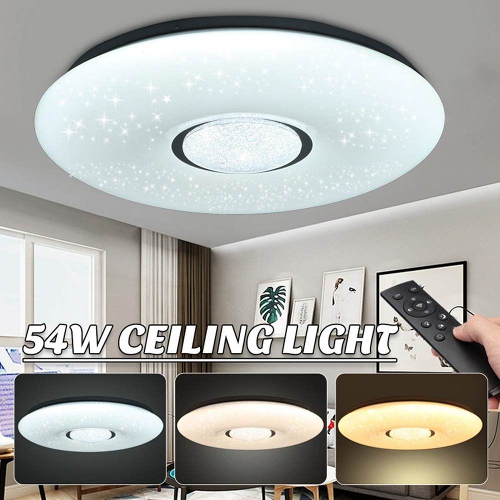 2020 54w Led Ceiling Lamp 36 Led Light Bulbs Starlight Stars Sky
