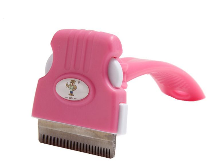 rotating dog comb