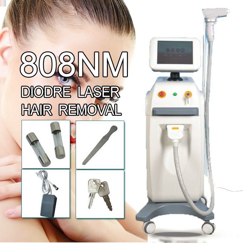 Professional 810nm Diode Laser Hair Removal Machine Body Facial
