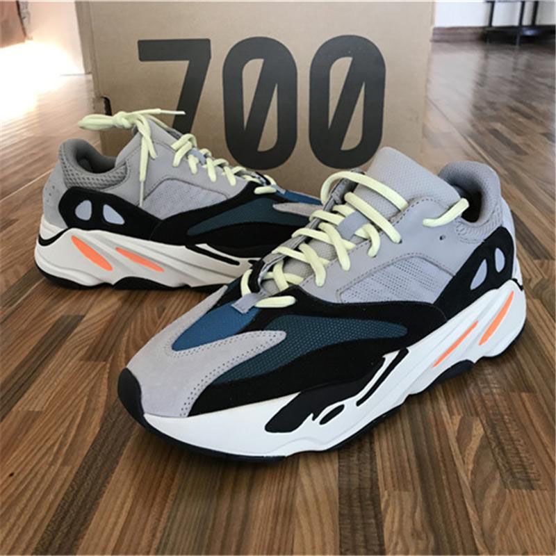 2020 Desiner Sneaker Kanye West Wave Runner 700 Seankers Sports Running