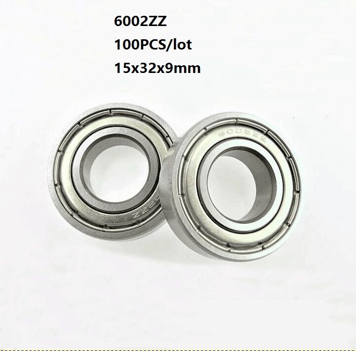 6002ZZ Bearing 6002Z 6002 Z ZZ 15*32*9mm Shielded Deep Groove Ball ...