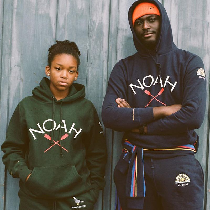 noah core logo hoodie