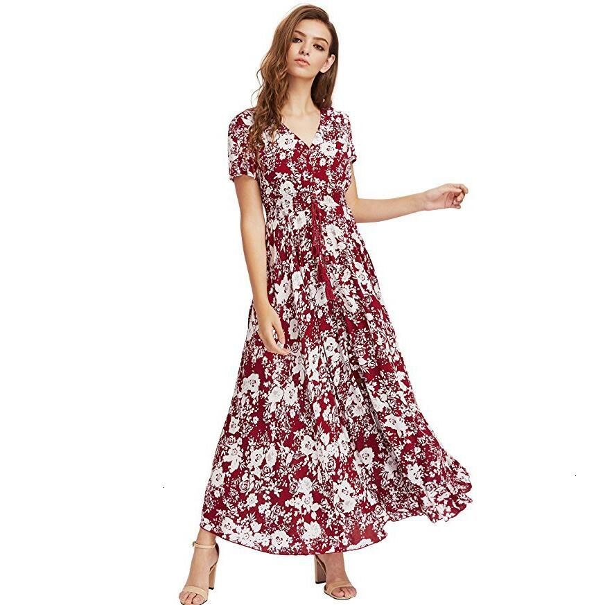 floral ladies dresses