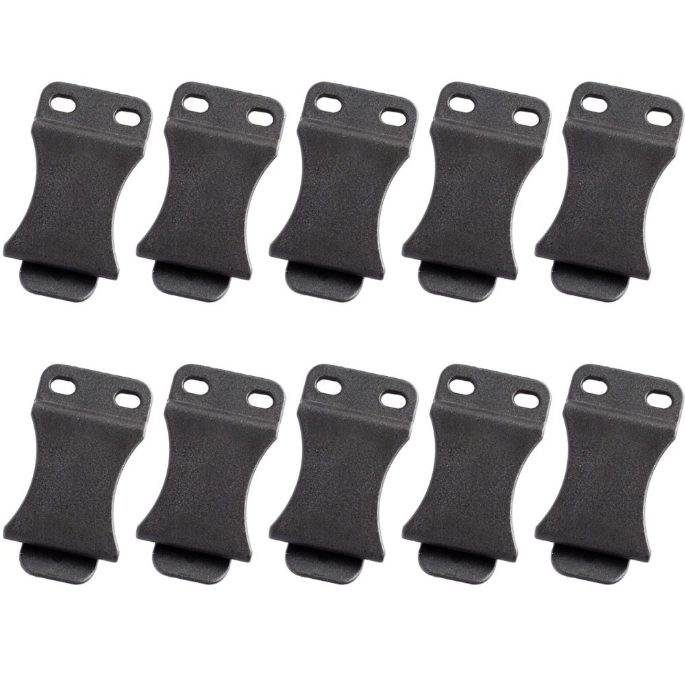 Quick Clips For 1.5 Belts Kydex Holster Belt Clip Loop With Screw