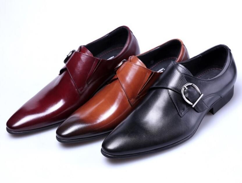 Designer Designer Strap Formal Shoes Men Oxford Shoes Men Italian Brand ...