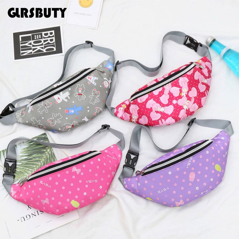 printed fanny packs