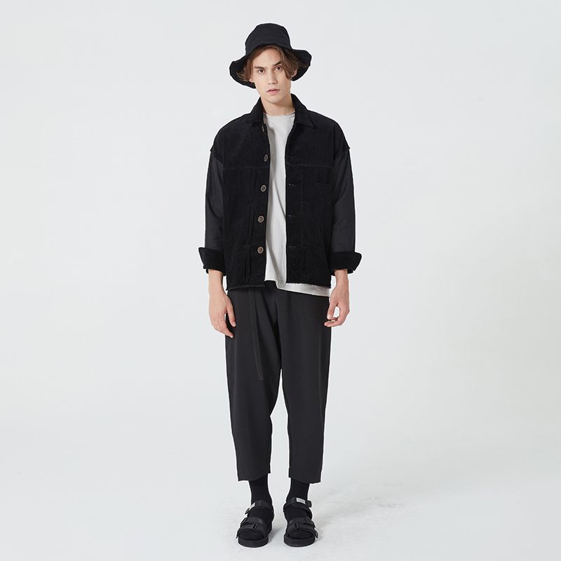 2019 2019 New Men S Clothing Gd Hair Stylist Fashion Black Ribbon