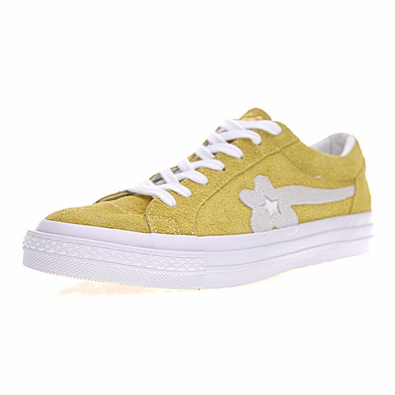 converse one star giallo