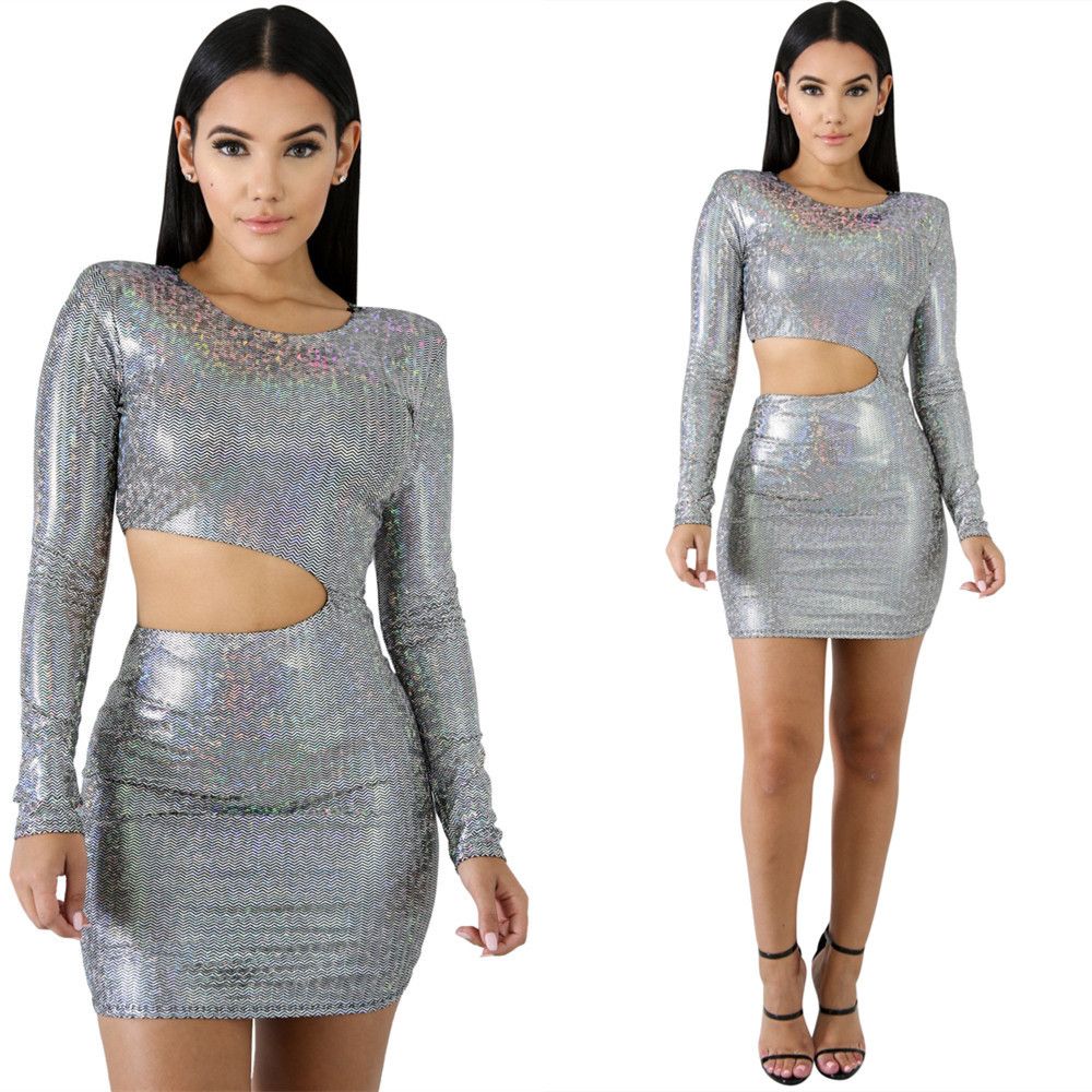 silver sundress