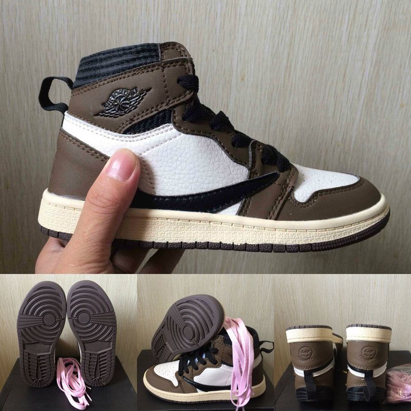 kids travis scott shoes