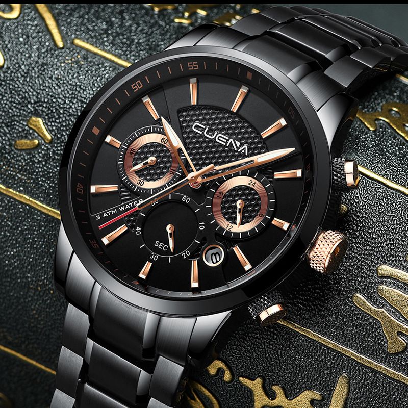 mens watches luminous hands
