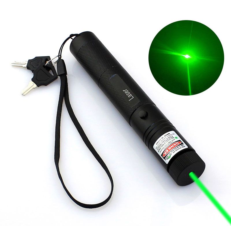 Powerful Green Laser Pointer Pen Visible Beam Light Lazer High Power 10000m 532n 