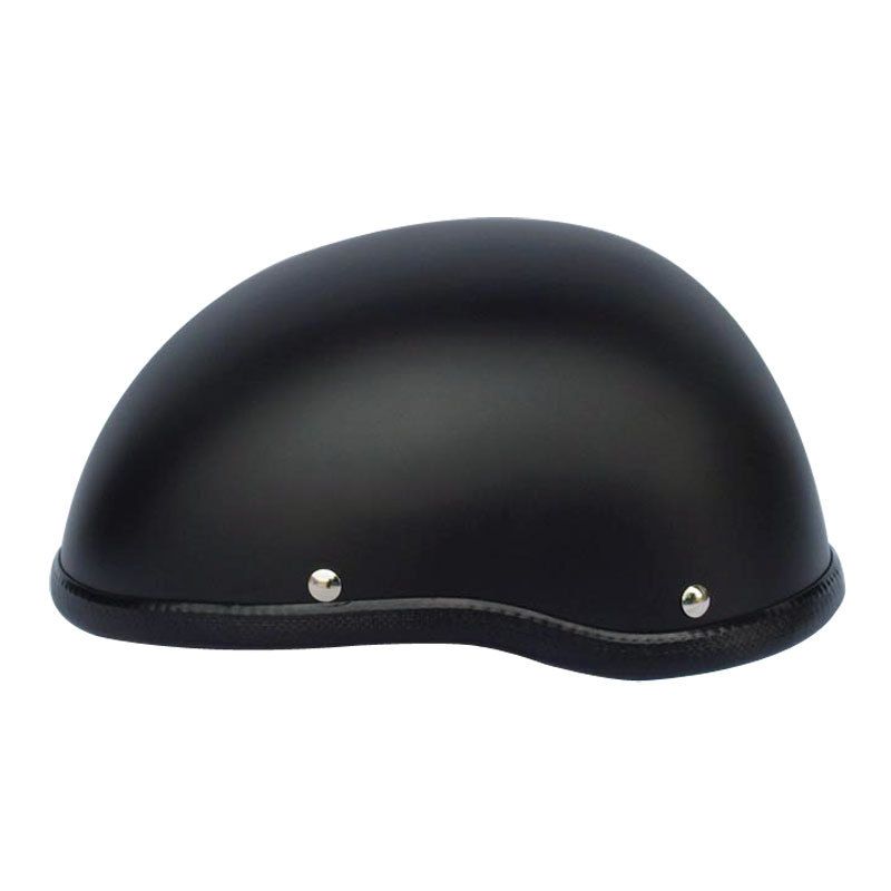 Motorcycle Half Helmet Black For Harley Team Motoqueiro Casco De Moto