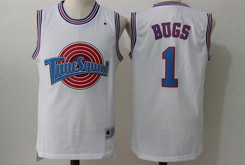 2020 Cheap Tune Squad Space Jam Movie Jersey 1 Bugs Bunny 2 Daffy