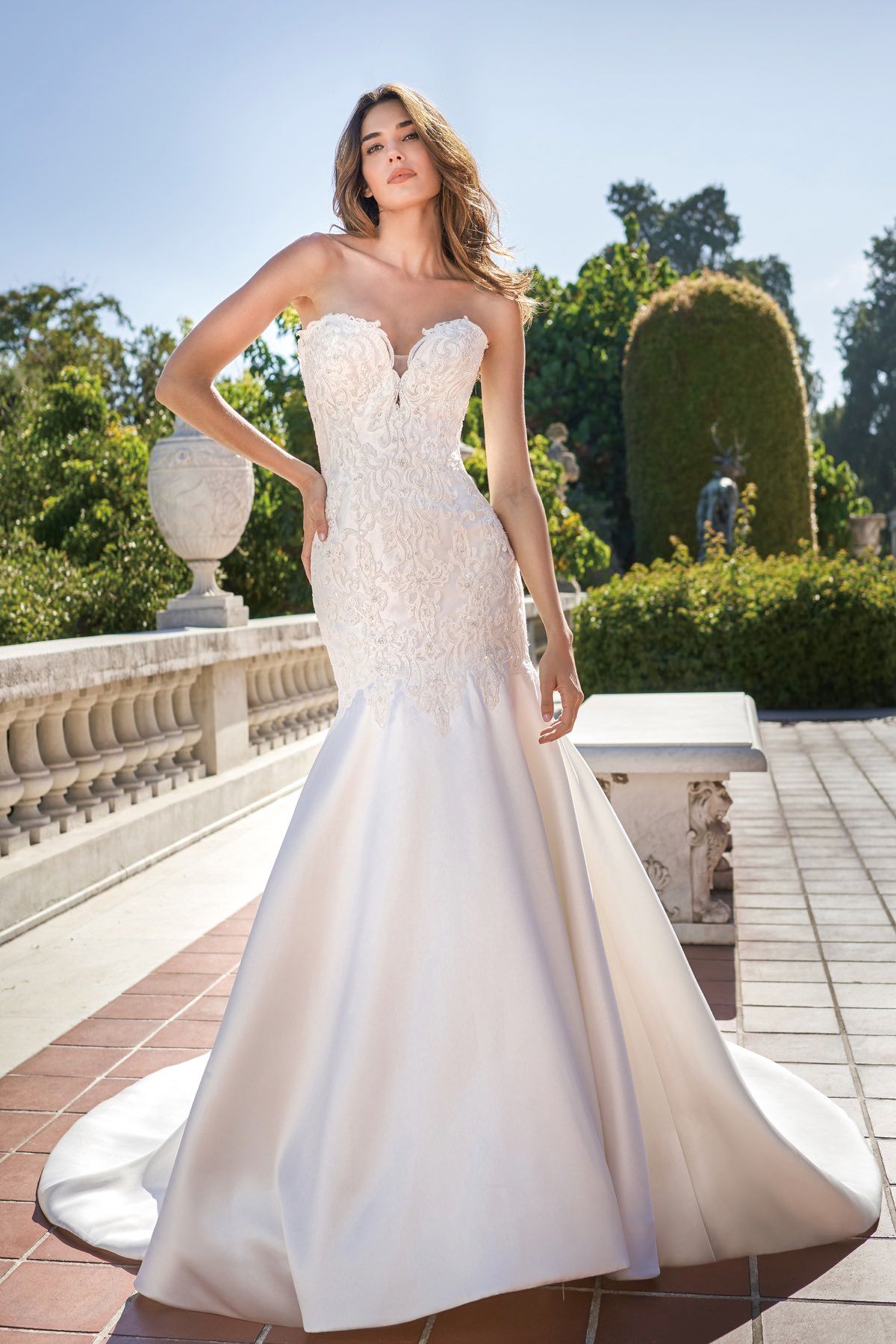 Stunning Country Mermaid Wedding Dresses 2020 Satin Sweetheart
