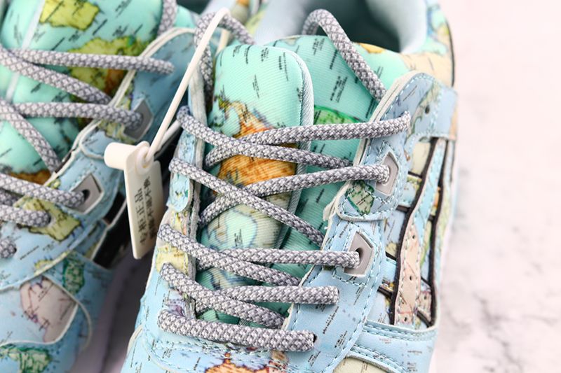 Großhandel Neue Asics Tiger GEL LYTE III WELTKARTE Herren Großhandel Neue Asics Tiger GEL LYTE III WELTKARTE Herren