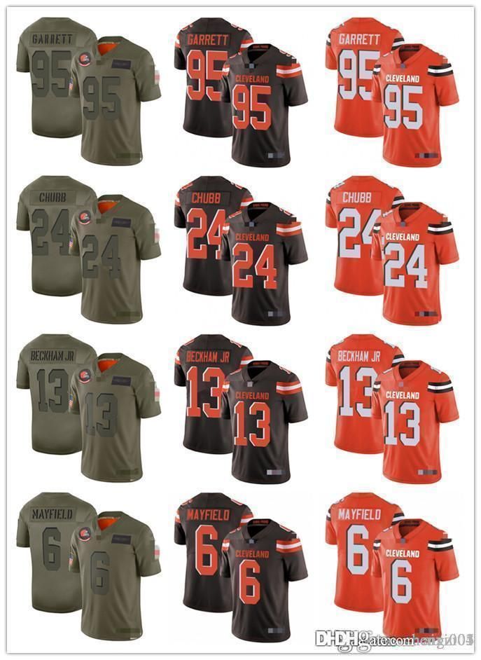 myles garrett salute to service jersey