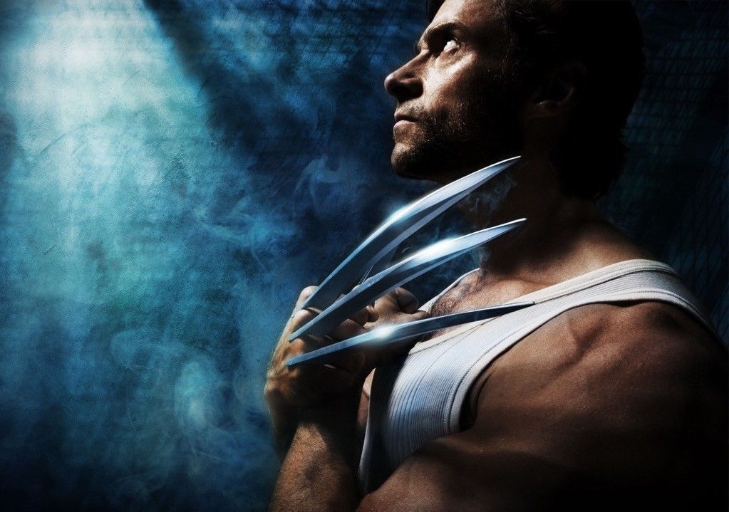 CHOOSE YOUR SIZE Wolverine Poster Hugh Jackman X-Men Movie Hit Series FREE P+P