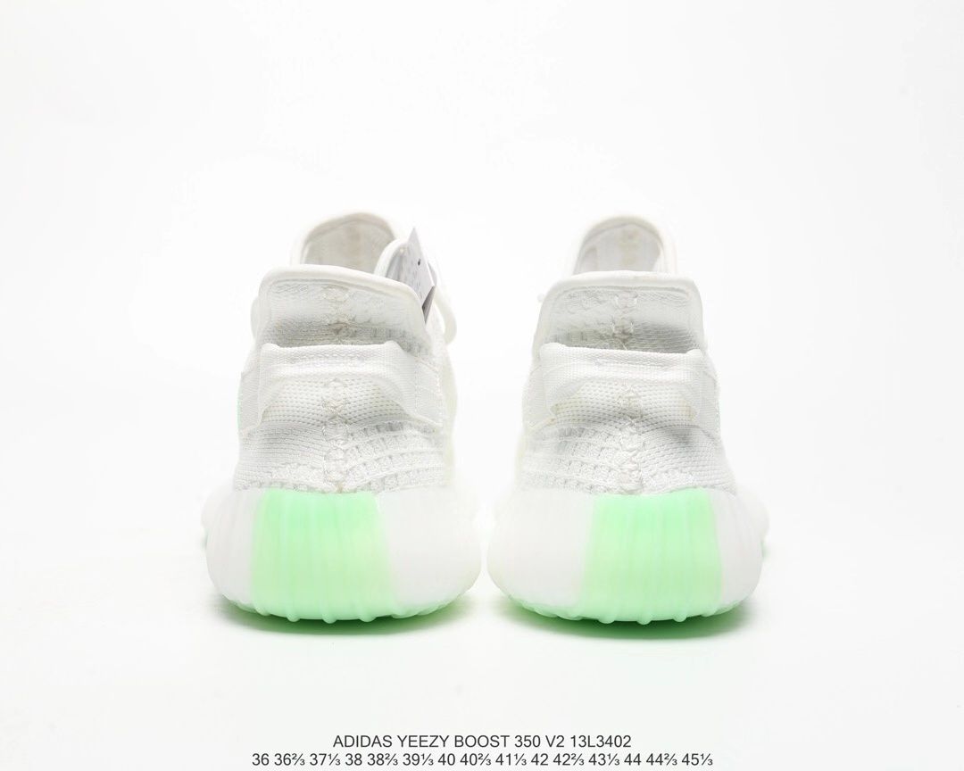 Compra X1 Adidas X7 YEEZY DE Blancos De Luz De Jade Verde Par De Zapatillas  De Deporte De Los Deportes Barato | Entrega Rápida Y Calidad | Es.Dhgate
