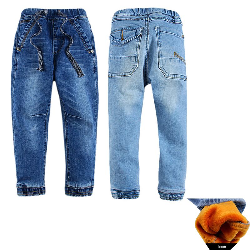boys fleece jeans